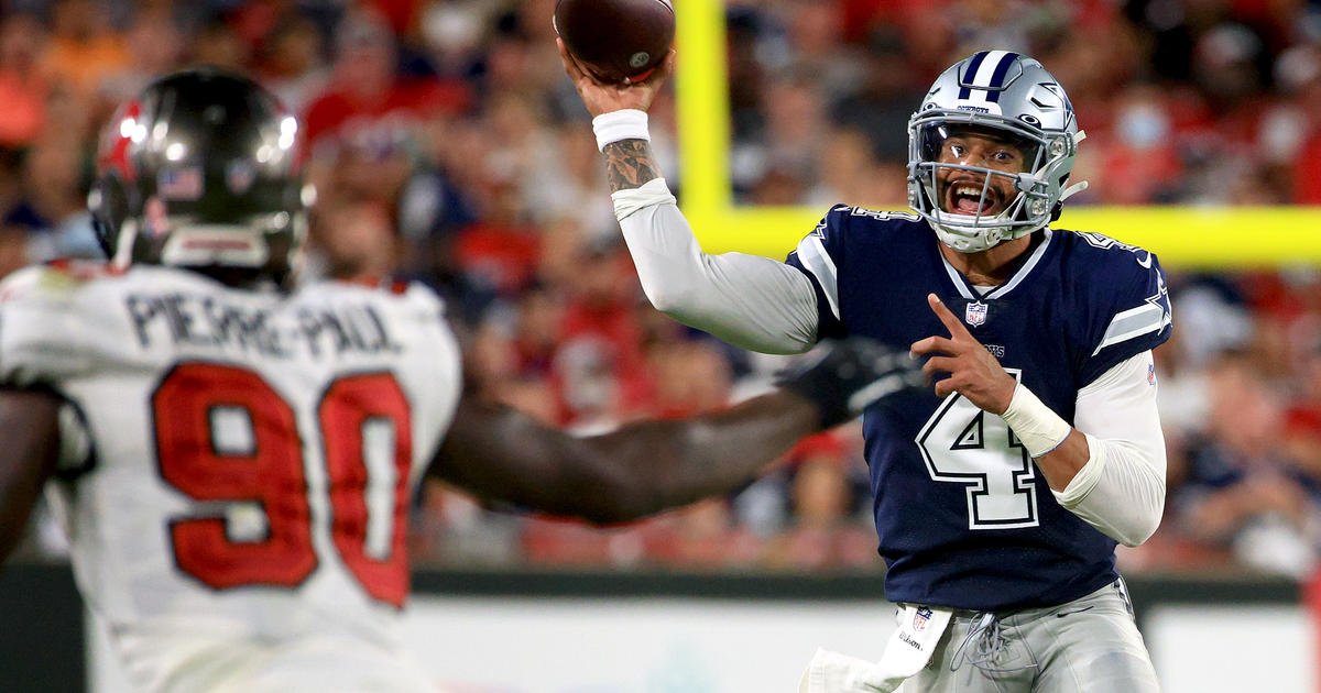 Cowboys trying to prevent panic after Dak Prescott injury news