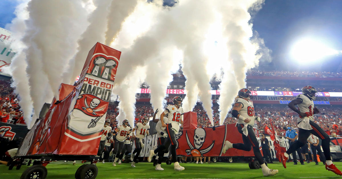 buccaneers super bowl celebration