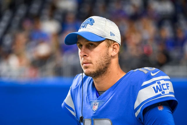 Buffalo Bills v Detroit Lions 