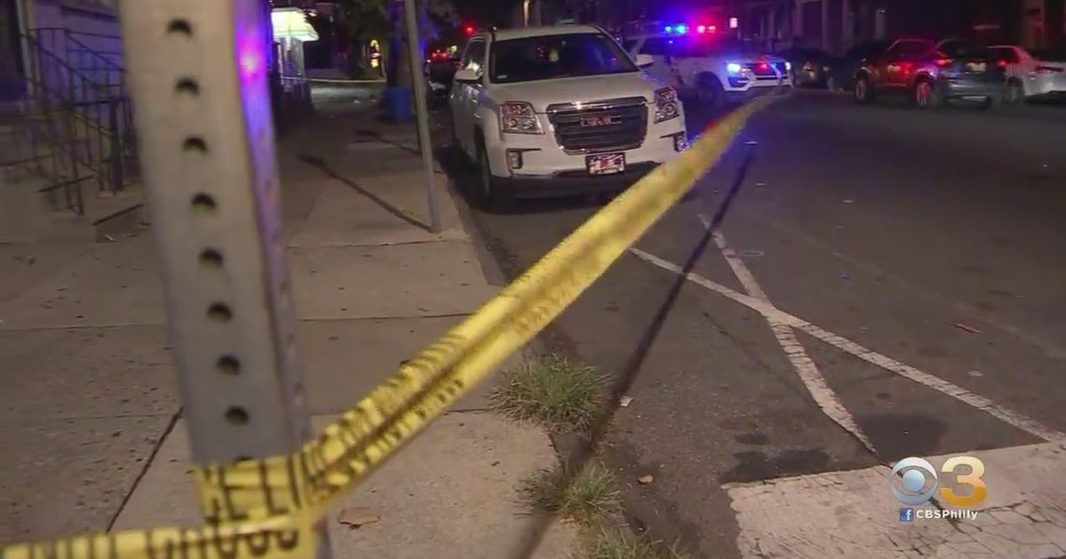 Man Injured After Shot 5 Times In North Philadelphia, Police Say - CBS ...