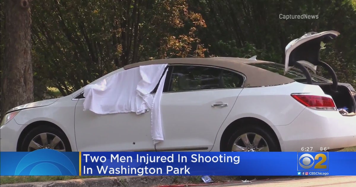 2 Men Shot In Washington Park, 1 Left In Critical Condition - CBS Chicago