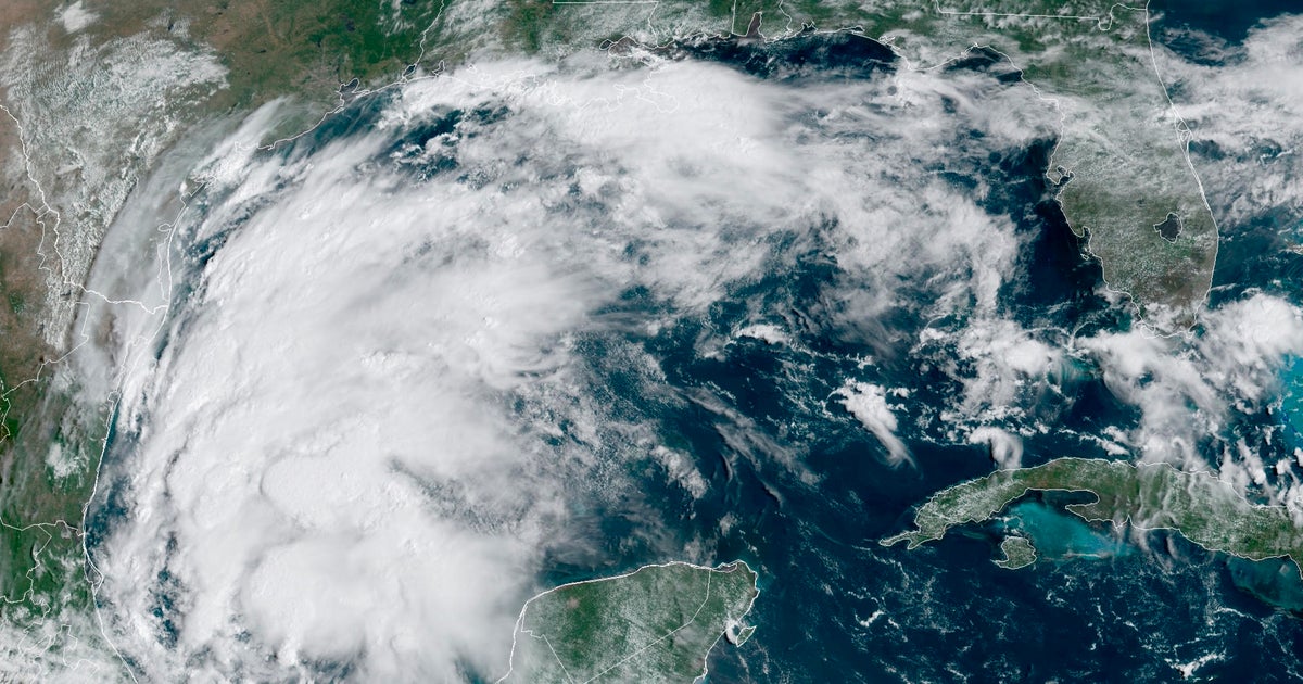 Tropical Storm Nicholas forms in Gulf of Mexico and takes aim at Texas ...