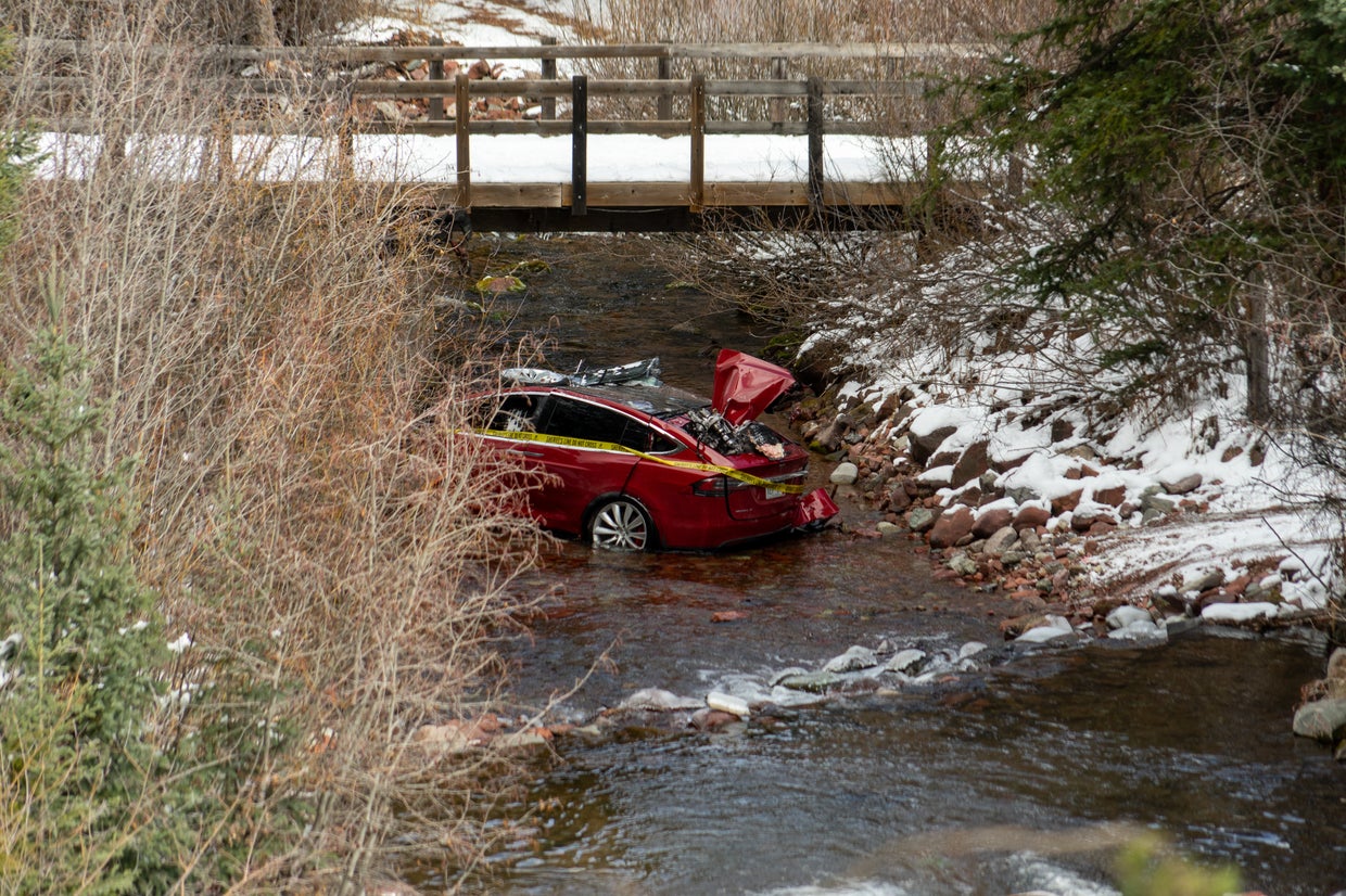 Injured Passenger Suing Unlicensed Colorado Teen Driver & Parents After 2018 Tesla Crash CBS