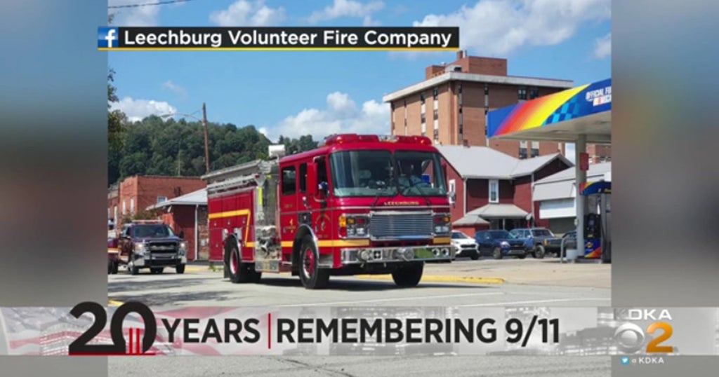 9/11 Remembrance Parade Held In Leechburg CBS Pittsburgh