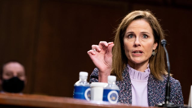 Senate Judiciary Confirmation Hearing For Supreme Court Nominee Amy Coney Barrett 