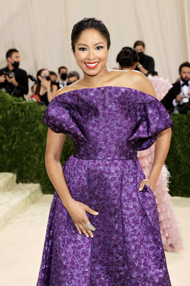 In America: A Lexicon of Fashion” a look at Met Gala 2021 – Purple