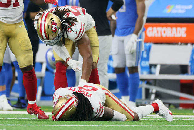 San Francisco 49ers to put RB Raheem Mostert on IR; CB Jason Verrett has  torn ACL - ABC7 San Francisco