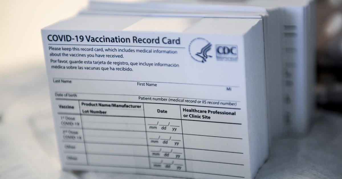 Lost Your COVID-19 Vaccine Card? The MDHHS Can Help - CBS Detroit