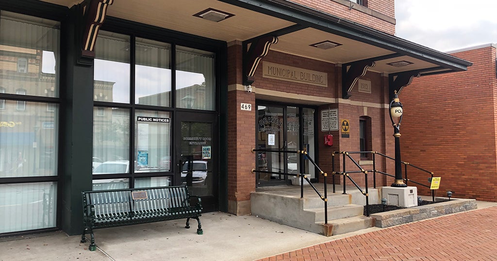 Beaver Borough Building Closed To Public Due To COVID19 Concerns CBS