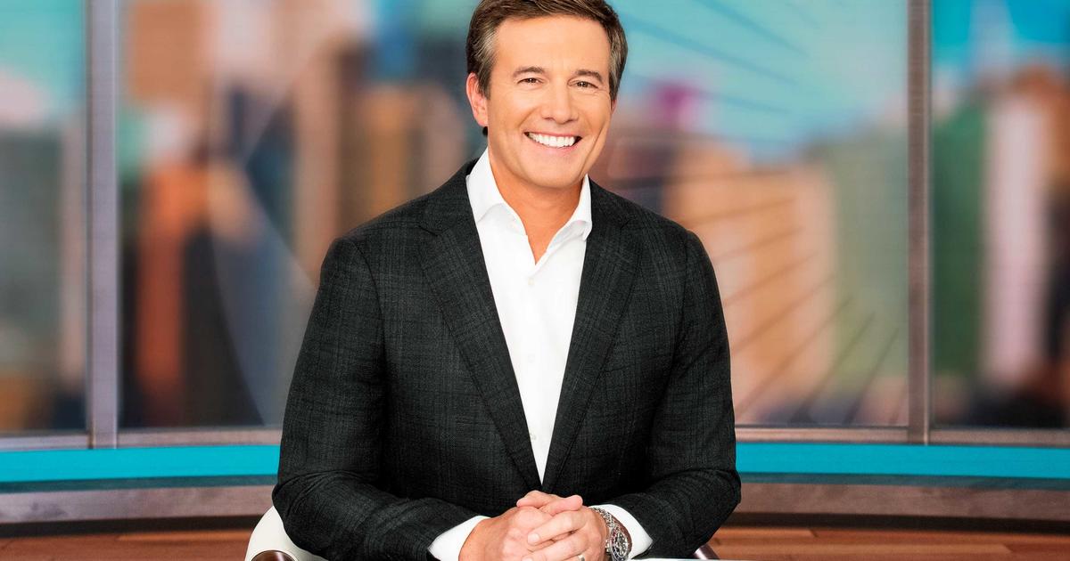 Jeff Glor CBS News