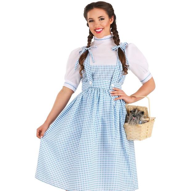 Kansas Girl Long Dress costume 