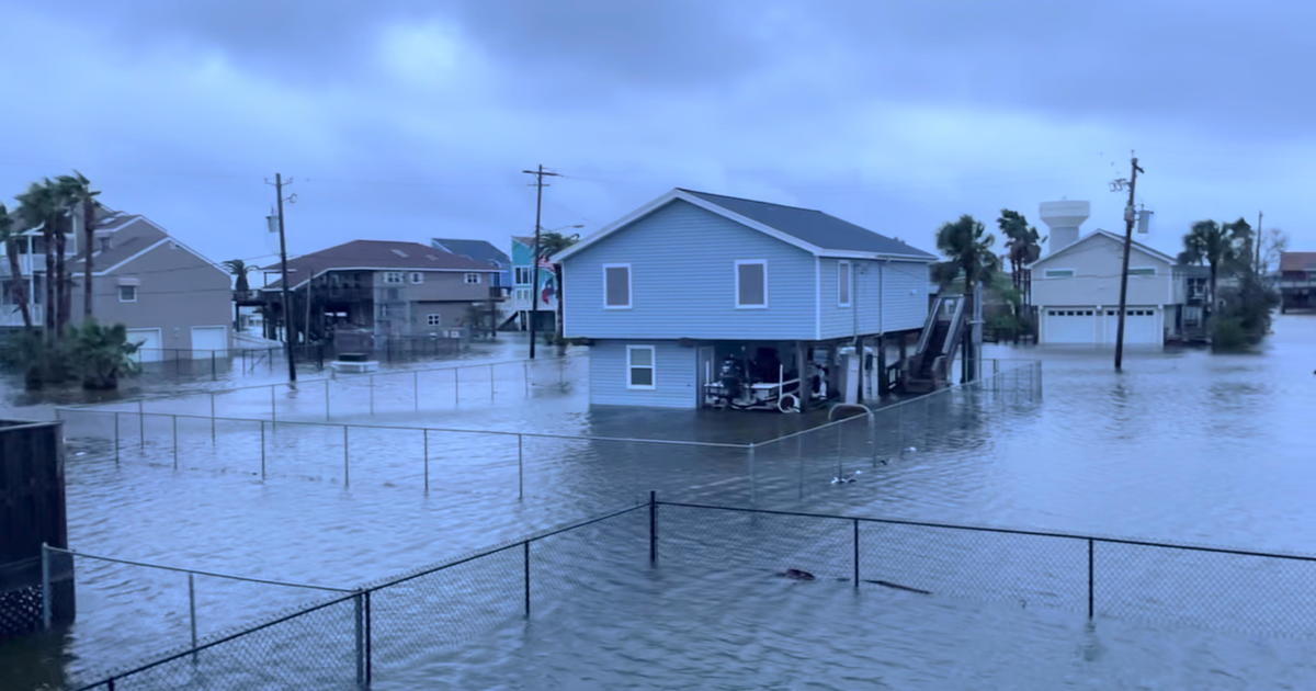 Extreme weather experiences impact views on climate change - CBS News ...