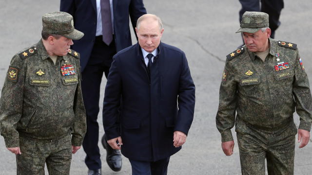 Russian President Putin observes "Zapad-2021" military exercise in Nizhny Novgorod Region 