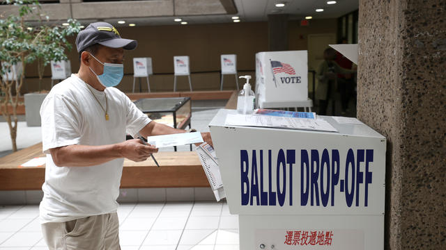 Californians Head To The Polls To Vote In Recall Election 