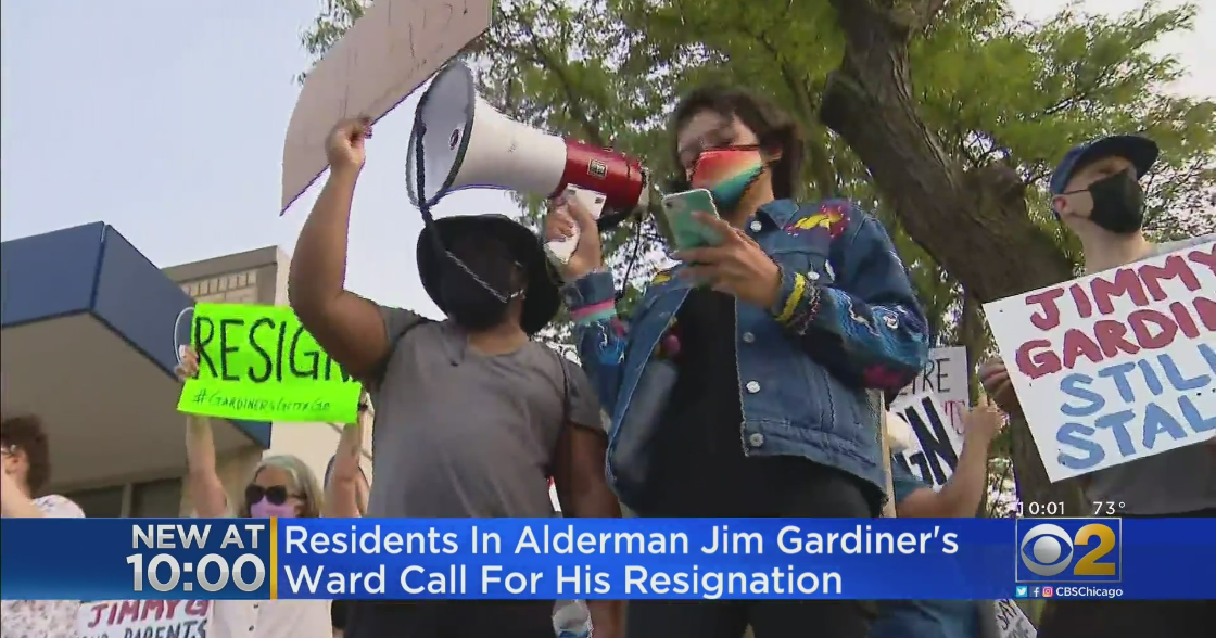 Residents Rally And Call On Ald. James Gardiner To Resign Amid Multiple