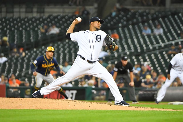 MLB: SEP 14 Brewers at Tigers 
