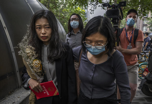Landmark #MeToo Case Returns To Court In China 