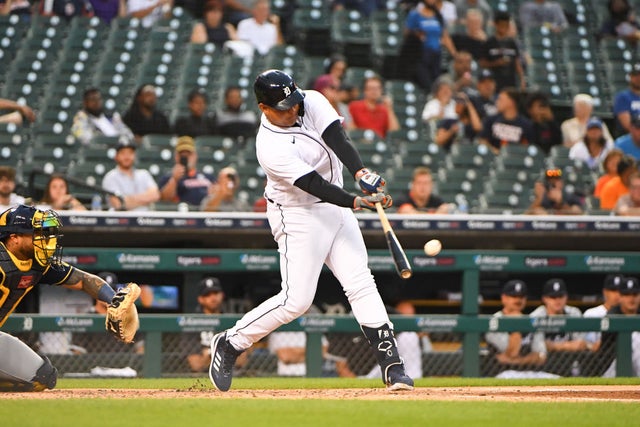 MLB: SEP 14 Brewers at Tigers 