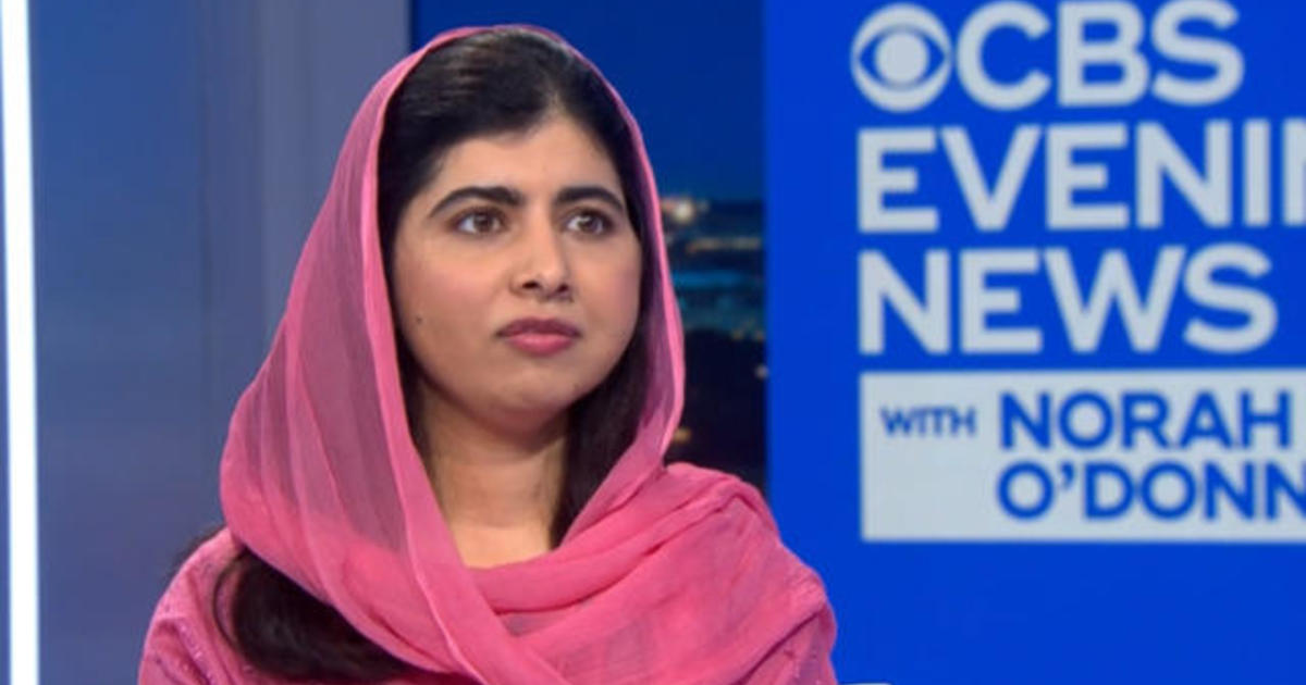 Malala Yousafzai On Future Of Women Under Taliban Rule Cbs News 1988