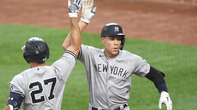 Gleyber Torres homers, runs wild on the bases as Yankees club Orioles - CBS  New York