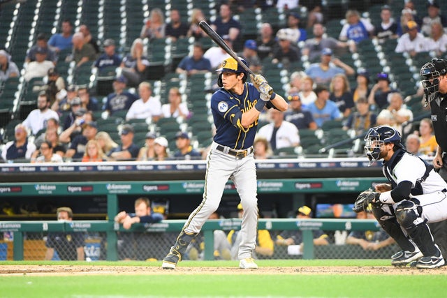 MLB: SEP 14 Brewers at Tigers 