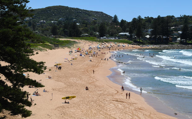 Sydney's Northern Beaches Open Up After Lockdown 