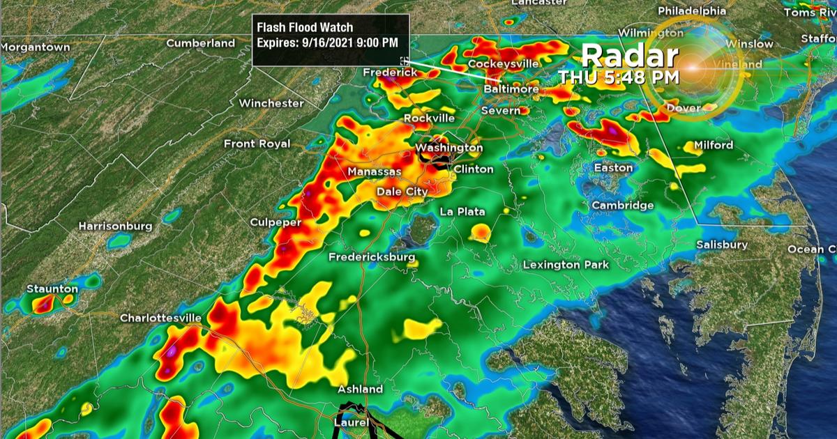 Maryland Weather: Flash Flood Watch & Warnings Issued For Central ...