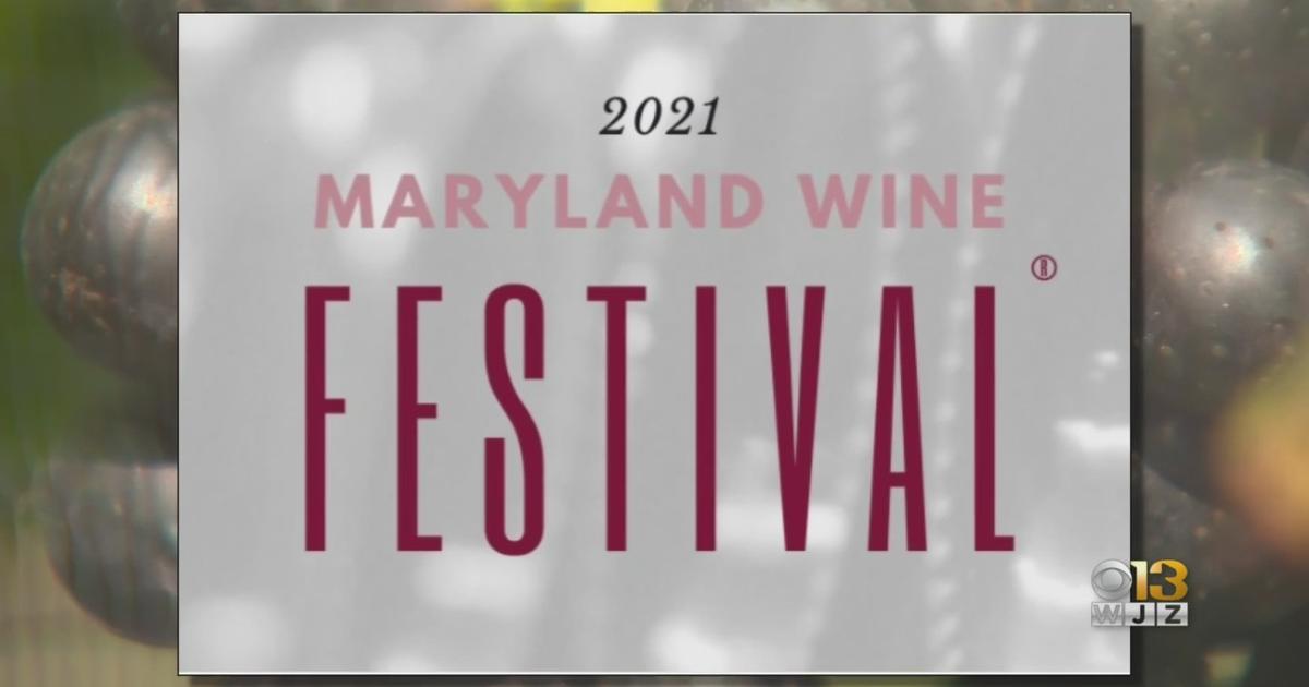 Maryland Wine Festival To Return This Weekend At Carroll County Farm