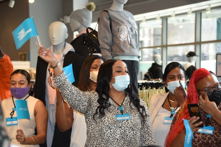 Primark Opens At Fashion District Philadelphia