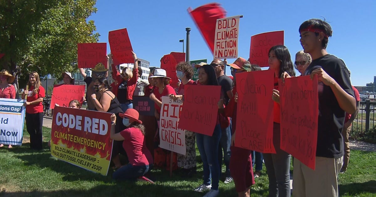 Climate Change Activists Call 'Code Red' For Immediate Action On Air ...
