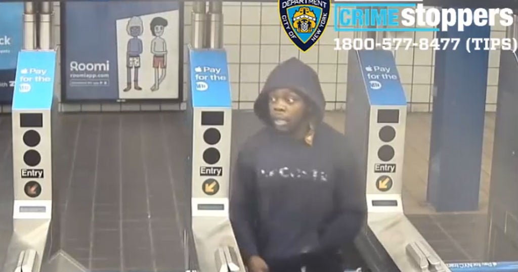 Police Searching For Man Wanted In Midtown Subway Slashing - CBS New York