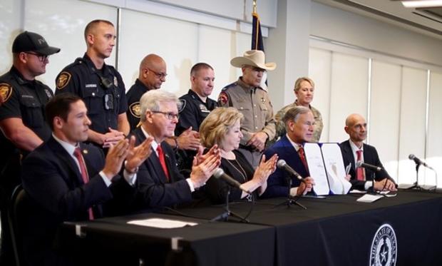 Gov. Greg Abbott signs border security bill in Fort Worth 