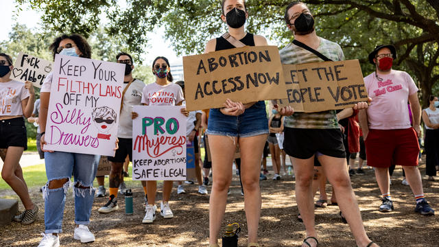 Texans Rally At State Capitol Against New Abortion Bill 