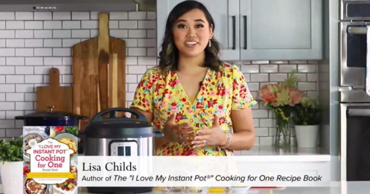 I Love My Instant Pot - Cooking for One Cookbook by Lisa Childs