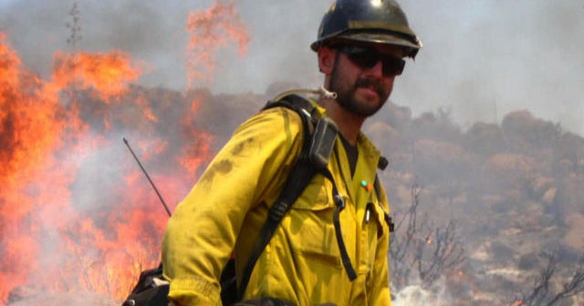 New video shows last moments of AZ firefighters - CBS News