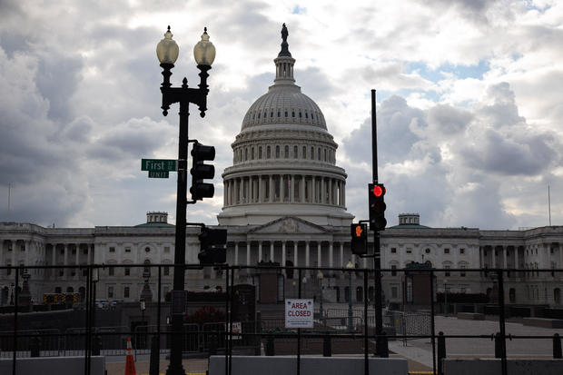 U.S. Capitol security preparations 