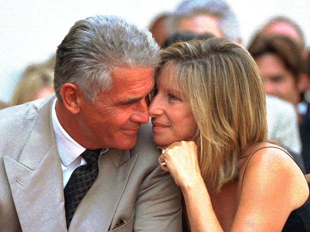 US actor James Brolin and his singer-actress wife 