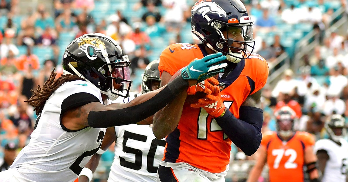 Courtland Sutton's Career Day Helps Denver Broncos Beat Jaguars 2313