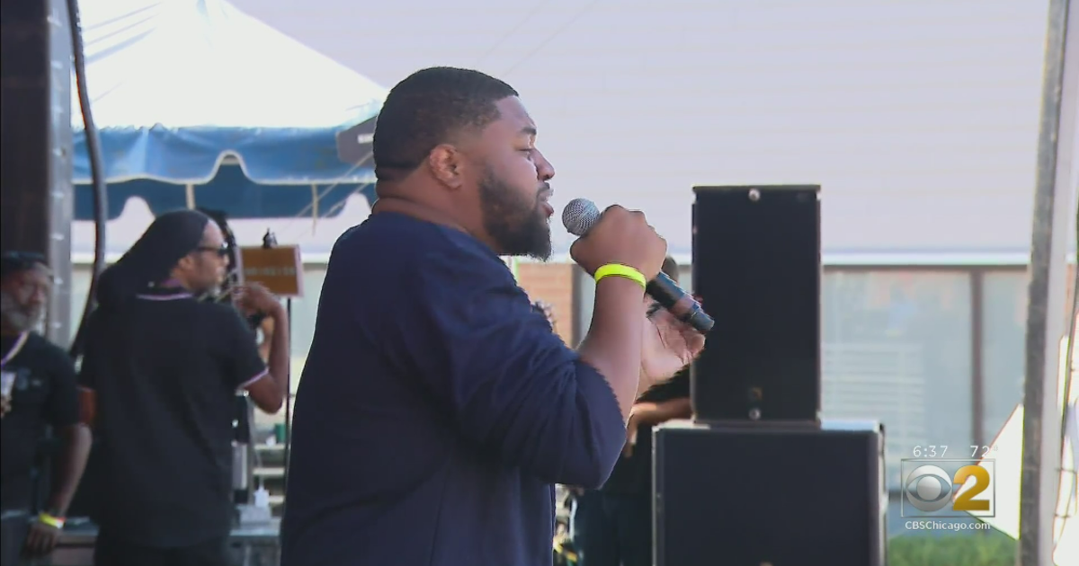 Englewood Music Fest Held For First Time At 63rd And Halsted CBS Chicago