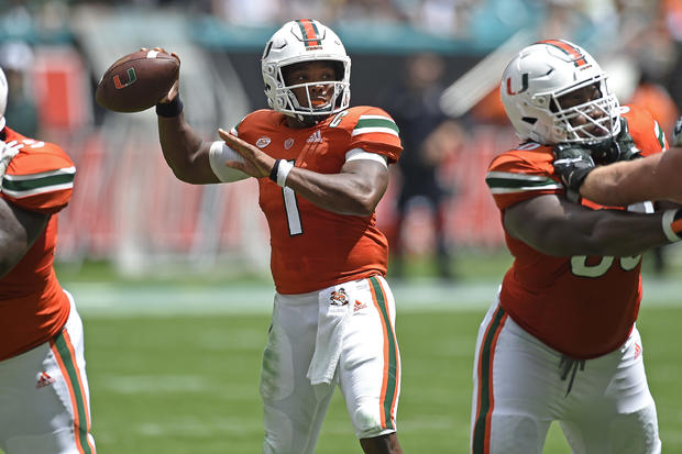 COLLEGE FOOTBALL: SEP 18 Michigan State at Miami 