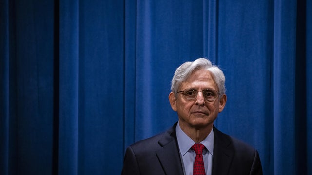 Attorney General Garland Holds News Conference On Civil Rights 