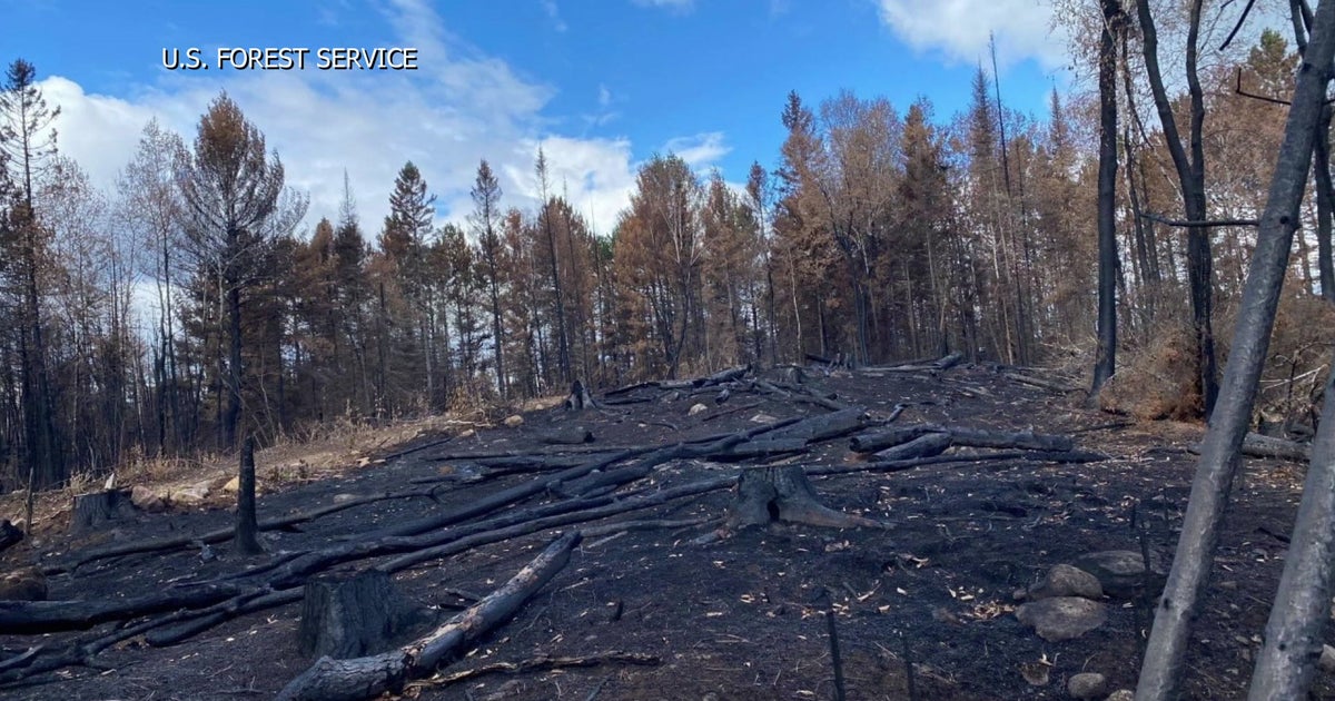 Greenwood Fire Now 80 Contained, But May Still Burn For Months To Come