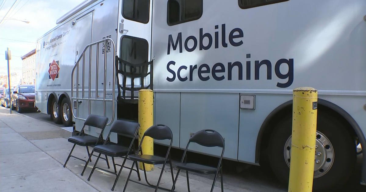 Sidney Kimmel Cancer Center Launches New Mobile Screening Unit In