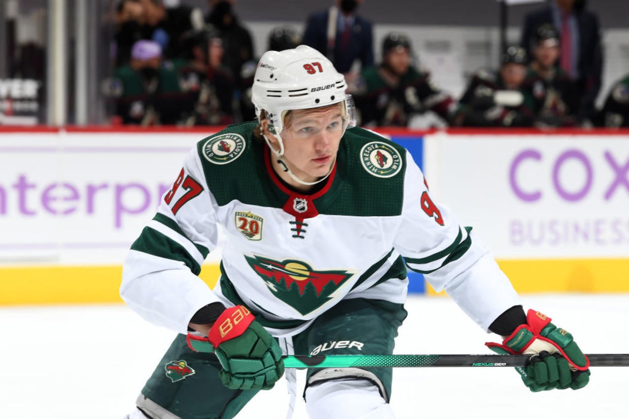 Kaprizov Brings 'It' Factor, Fresh Leader To Recharged Wild - CBS Minnesota