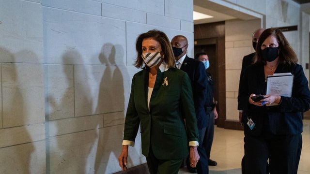 Capitol Police Chief Briefs Congressional Leadership On Congresss Security ahead of September 18 Rally 