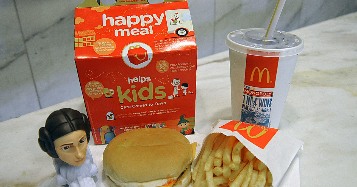 Reduce Plastic Toys In Its Happy Meals