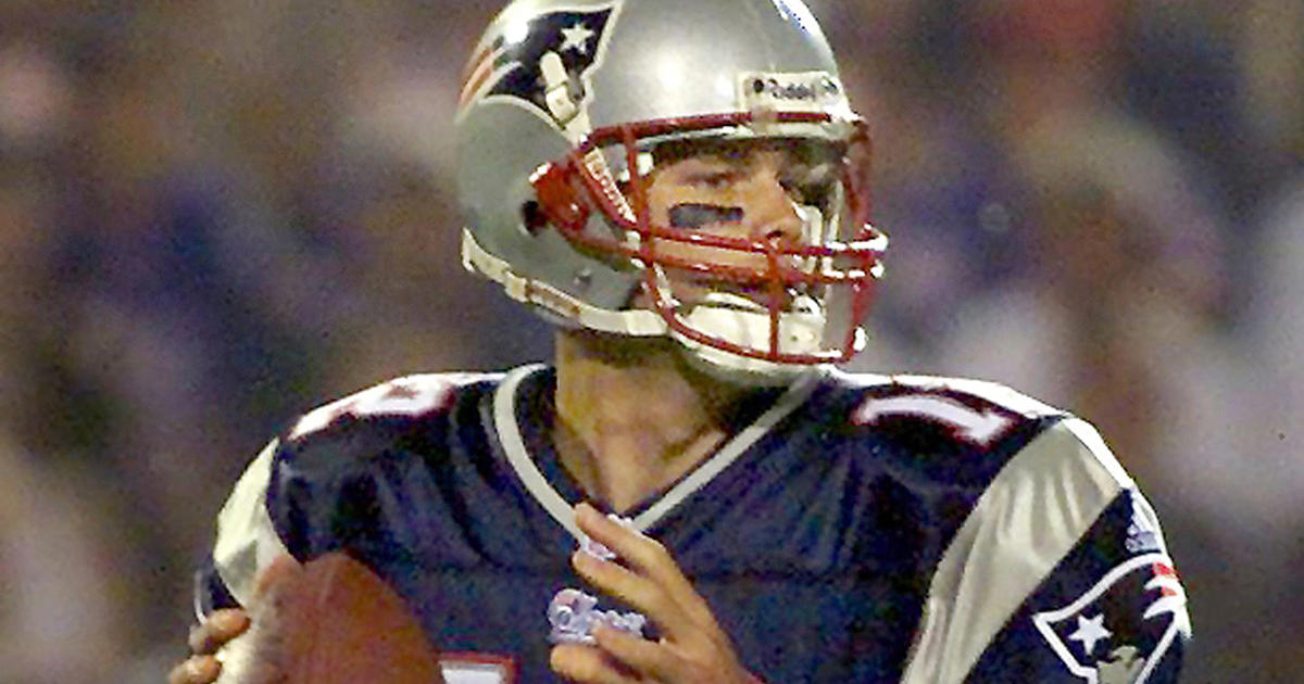 20 Years Ago: Tom Brady Replaced An Injured Drew Bledsoe, Changing The  Patriots Franchise Forever - CBS Boston