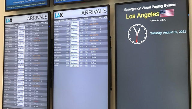 lax emergency notification 