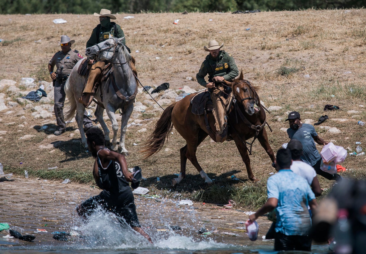 APTOPIX Mexico Border Migrant Camp 
