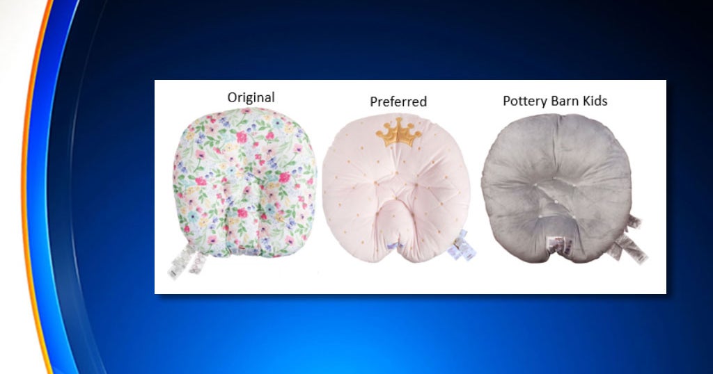Boppy Company Baby Loungers Recalled After 8 Infant Deaths CBS New York